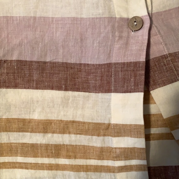 Rachel Zoe Linen MIDI Skirt - Picture 2 of 3